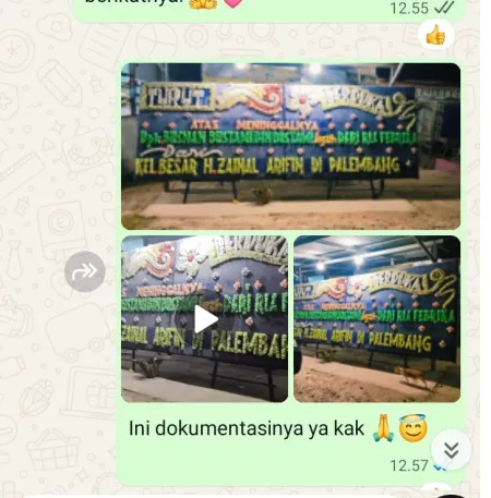 Pengiriman Papan Bunga Duka Terminal Kampung Rambutan