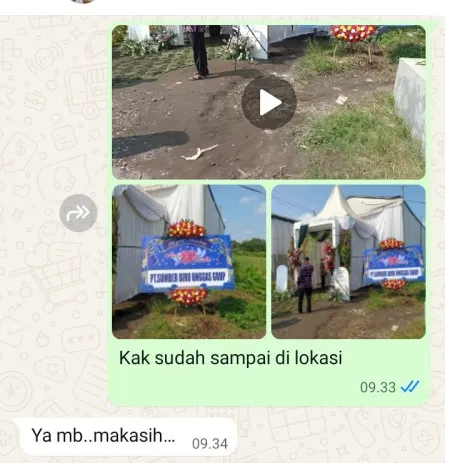 Pengiriman Karangan Bunga Terminal Kampung Rambutan