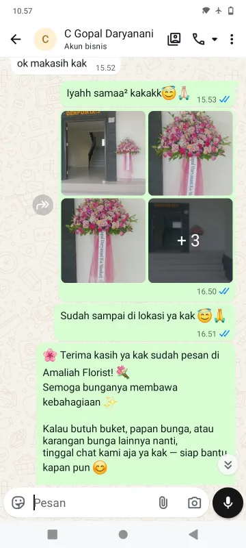 Pengiriman Karangan Bunga Terminal Kampung Rambutan