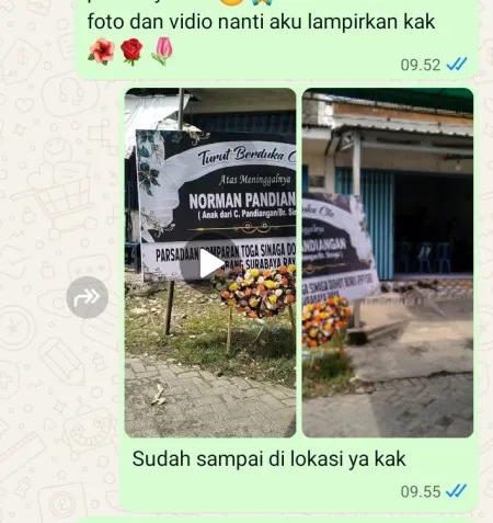 Pengiriman Karangan Bunga Terminal Kampung Rambutan
