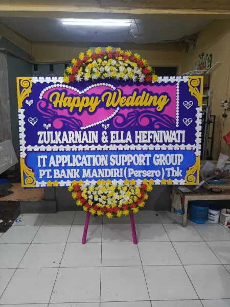 Papan Bunga Terminal Kampung Rambutan