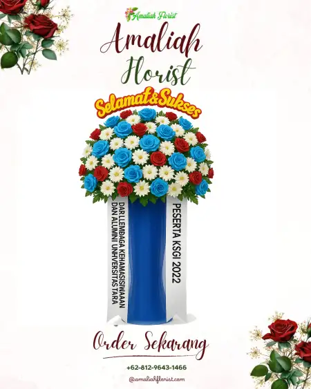Standing Flowers Terminal Kampung Rambutan